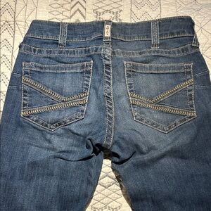 Ariat Women's Classic Blue Straight Leg Jeans